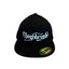 THIGHBRUSH® - OUTLAW - Flat Bill FlexFit Hat - Black