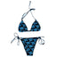 THIGHBRUSH® SWIM - WETTER IS BETTER - Women's Bikini Separates - Black