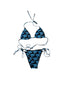 THIGHBRUSH® SWIM - WETTER IS BETTER - Women's Bikini Separates - Black