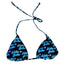 THIGHBRUSH® SWIM - WETTER IS BETTER - Women's Bikini Separates - Black