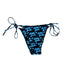 THIGHBRUSH® SWIM - WETTER IS BETTER - Women's Bikini Separates - Black
