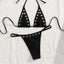 THIGHBRUSH® SWIM - Women's Grommet Bikini - Black