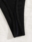 THIGHBRUSH® SWIM - Women's Grommet Bikini - Black