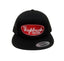 THIGHBRUSH® TRUCKING - Flat Bill Trucker Snapback Hat - Black