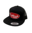 THIGHBRUSH® TRUCKING - Flat Bill Trucker Snapback Hat - Black