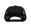 THIGHBRUSH® TRUCKING - Flat Bill Trucker Snapback Hat - Black