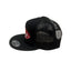 THIGHBRUSH® TRUCKING - Flat Bill Trucker Snapback Hat - Black