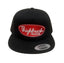 THIGHBRUSH® TRUCKING - Flat Bill Trucker Snapback Hat - Black