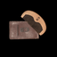 THIGHBRUSH® Natural "Wood" Beard Comb