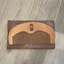 THIGHBRUSH® Natural "Wood" Beard Comb