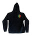 THIGHBRUSH® BEARD RIDING COMPANY - "420" Unisex Hooded Sweatshirt - Black