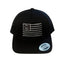 THIGHBRUSH® Patriotic Trucker Snapback Hat - Black