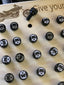 THIGHBRUSH® BIKERS - Harley Custom Seat Bolt - Knurled Black
