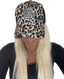 THIGHBRUSH® BEARD RIDING COMPANY - Ponytail Trucker Snapback Hat - Leopard