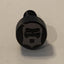 THIGHBRUSH® BIKERS - Harley Custom Seat Bolt - Knurled Black