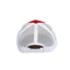 THIGHBRUSH® “OUTLAW" - Trucker Snapback Hat - Red and White
