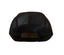 THIGHBRUSH® BEARD RIDING COMPANY - Trucker Snapback Hat - Silver and Black - Flat Bill