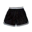 THIGHBRUSH® ATHLETICS - THIGHBRUSH 69 - MEN'S BASKETBALL SHORTS - BLACK