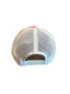 THIGHBRUSH® BEARD RIDING COMPANY - Trucker Snapback Hat - Red/White