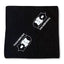 New! THIGHBRUSH® LOGO BANDANA in Black - THIGHBRUSH®
