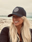 Mrs. THIGHBRUSH in a THIGHBRUSH® BEARD RIDING COMPANY FlexFit Hat