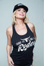 THIGHBRUSH® - RIDE IT LIKE A RODEO - Women's Tank Top - Black