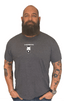 THIGHBRUSH® - IF YOU GROW IT, THEY WILL CUM! - Men's T-Shirt - Charcoal