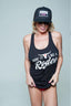 THIGHBRUSH® - RIDE IT LIKE A RODEO - Women's Tank Top - Black