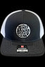 THIGHBRUSH® BEARD RIDING COMPANY - Trucker Snapback Hat - Charcoal and White
