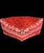THIGHBRUSH® - Women's Stretch Bandana Top