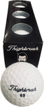 THIGHBRUSH® GOLF - THIGHBRUSH 69 - SLEEVE OF BALLS