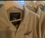 THIGHBRUSH® LOUNGE "Happy Hour 6-9 Daily" Men's Resort Shirt - Khaki