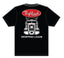 THIGHBRUSH® TRUCKING - DROPPING LOADS - Men's T-Shirt - Black