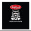 THIGHBRUSH® TRUCKING - DROPPING LOADS - Men's T-Shirt - Black