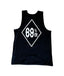 THIGHBRUSH® - 69% ER™ DIAMOND COLLECTION - Men's Tank Top - Black