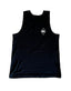 THIGHBRUSH® - 69% ER™ DIAMOND COLLECTION - Men's Tank Top - Black