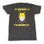THIGHBRUSH® - "COVID-69" - Men's T-Shirt - Charcoal Grey