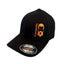 THIGHBRUSH® - FREE BEARD RIDES - FlexFit Hat - Black