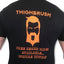 THIGHBRUSH® - FREE BEARD RIDES - Men's T-Shirt - Black