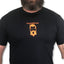 THIGHBRUSH® - FREE BEARD RIDES - Men's T-Shirt - Black