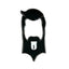 THIGHBRUSH® - Face Logo Metal Bottle Opener