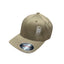 THIGHBRUSH® - FlexFit Hat - Khaki and White