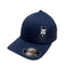 THIGHBRUSH® - FlexFit Hat - Navy Blue and White