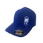 THIGHBRUSH® - FlexFit Hat - Royal Blue and White