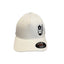 THIGHBRUSH® - FlexFit Hat - Upside Down - White and Black