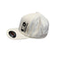 THIGHBRUSH® - FlexFit Hat - Upside Down - White and Black