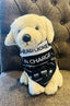 THIGHBRUSH® - HEAD LICKER IN CHARGE - Pet Bandana