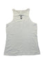 THIGHBRUSH® - HIGH BEAMS - Women's Sleeveless Top - White