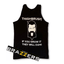 THIGHBRUSH® - IF YOU GROW IT, THEY WILL CUM! - Men's Tank Top - Black