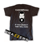 THIGHBRUSH® - If You Grow It, They Will Cum! - Men's T-Shirt - Charcoal